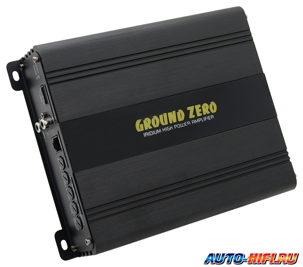 Моноусилитель Ground Zero GZIA 500.1 Моноусилитель Ground Zero GZIA 500.1